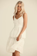 Load image into Gallery viewer, TALISMAN: TALLULAH TOP - WHITE
