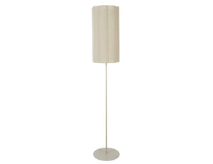 AMALFI: TALSTONE LINEN FLOOR LAMP - NATURAL