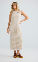 Load image into Gallery viewer, TALISMAN: VELA KNIT DRESS - NATURAL
