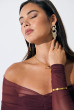 Load image into Gallery viewer, JEMMA DIAMANTE STATEMENT EARRINGS
