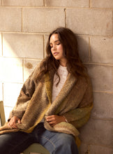 Load image into Gallery viewer, TALISMAN: AMARA  OMBRÉ  CARDIGAN - OLIVE
