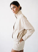 Load image into Gallery viewer, MOSS GROTTO: SELENA TRACK JACKET - SHELL
