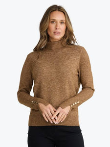 BRAVE & TRUE: PILOT KNIT - NUT MARLE