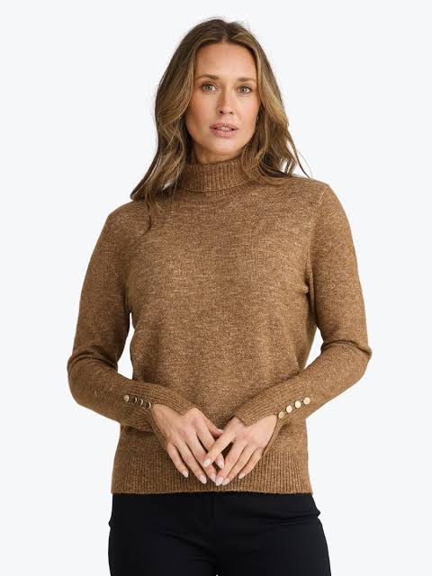 BRAVE & TRUE: PILOT KNIT - NUT MARLE