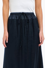 Load image into Gallery viewer, 365 DAYS: MAISON SKIRT - NAVY
