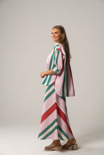 Load image into Gallery viewer, FOUND BY TWO:  GIA SKIRT - LARGE STRIPE
