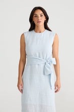 Load image into Gallery viewer, BRAVE &amp; TRUE: TURNING POINT DRESS - SKY
