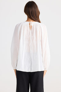BRAVE & TRUE: RAPHAEL TOP - WHITE