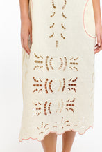 Load image into Gallery viewer, 365 DAYS: ANNIE EMBROIDERED DRESS - ANTIQUE CREAM
