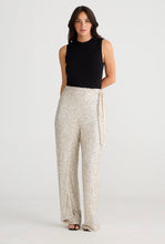 Load image into Gallery viewer, BRAVE &amp; TRUE: MAE WRAP PANT - CHAMPAGNE
