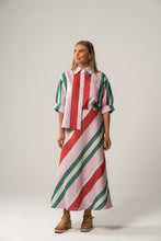 Load image into Gallery viewer, FOUND BY TWO:  GIA SKIRT - LARGE STRIPE
