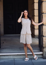 Load image into Gallery viewer, BRAVE &amp; TRUE: EDEN SHORT - CHOCOLATE POLKA DOT
