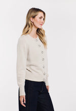 Load image into Gallery viewer, 365 DAYS: DUCHESS CARDIGAN - NATURAL
