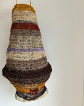 Load image into Gallery viewer, CASA BONITA: ARTISAN HAND CROCHETED FIQUE AGAVE LIGHT SHADE - LONG
