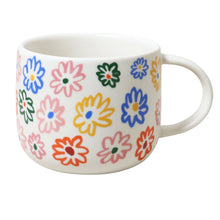 Load image into Gallery viewer, ROBERT GORDON x CLAIRE RITCHIE: MUG - BIG FLOWER HEART
