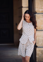 Load image into Gallery viewer, BRAVE &amp; TRUE: EDEN SHORT - CHOCOLATE POLKA DOT
