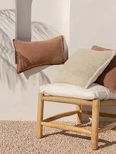 Load image into Gallery viewer, EADIE: SOLENNE LOOM CUSHIONS - NATURAL (This product is available for CLICK + COLLECT only!)
