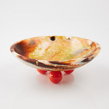 Load image into Gallery viewer, HOLIDAY HOME: RESIN BOWL WITH BALL FEET - LARGE
