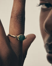 Load image into Gallery viewer, TEMPLE OF THE SUN: OPIS RING - GOLD VERMEIL
