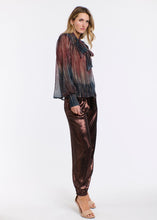 Load image into Gallery viewer, 365 DAYS: LENI METALLIC PANTS - COPPER
