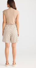 Load image into Gallery viewer, BRAVE &amp; TRUE: EDEN SHORT - CHOCOLATE POLKA DOT
