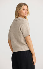 Load image into Gallery viewer, SHANTY: RAMONA KNIT - STONE
