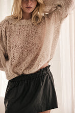 Load image into Gallery viewer, MAMAPAPA: INCA MOHAIR SWEATER - SHELL
