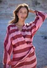 Load image into Gallery viewer, SHANTY: PORTO DRESS - PORTO STRIPE
