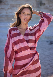 SHANTY: PORTO DRESS - PORTO STRIPE