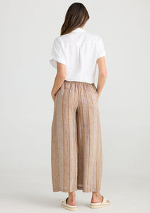 SHANTY: POSITANO PANT - DIEGO STRIPE