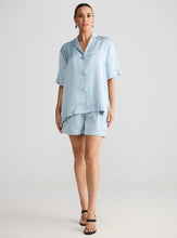 Load image into Gallery viewer, BRAVE &amp; TRUE: DANA SHIRT - ICE BLUE
