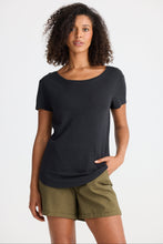 Load image into Gallery viewer, SHANTY: MONZA TEE - BLACK
