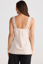 Load image into Gallery viewer, BRAVE &amp; TRUE: LOIS CAMI - OYSTER
