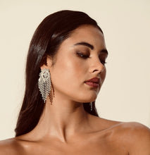 Load image into Gallery viewer, ISABELLA DIAMANTÉ STATEMENT EARRINGS

