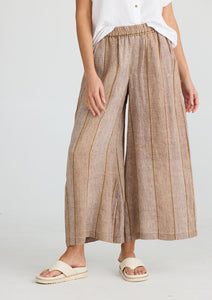 SHANTY: POSITANO PANT - DIEGO STRIPE