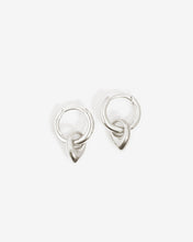 Load image into Gallery viewer, TEMPLE OF THE SUN: SANNA EARRINGS - SILVER
