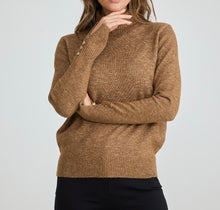 Load image into Gallery viewer, BRAVE &amp; TRUE: PILOT KNIT - NUT MARLE
