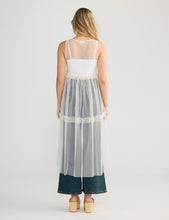 Load image into Gallery viewer, TALISMAN: ELINA DRESS: OFF WHITE
