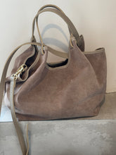 Load image into Gallery viewer, MAMAPAPA: LEONIE TOTE BAG - BEIGE
