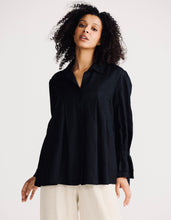 Load image into Gallery viewer, SHANTY: AERIS SHIRT - BLACK
