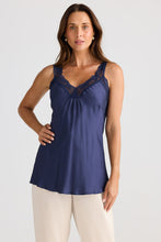 Load image into Gallery viewer, BRAVE &amp; TRUE: LOIS CAMI - NAVY
