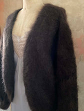 Load image into Gallery viewer, MAMAPAPA: MILKA CARDIGAN - CHOCOLATE
