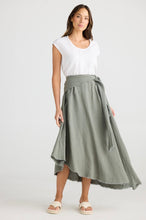 Load image into Gallery viewer, SHANTY: THE EDIT SKIRT - PISTACHIO
