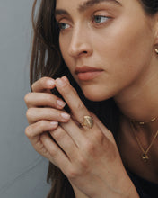Load image into Gallery viewer, TEMPLE OF THE SUN: ELENI RING - 18K GOLD VERMEIL
