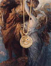 Load image into Gallery viewer, TEMPLE OF THE SUN: CELESTE NECKLACE-GOLD VERMEIL
