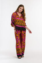 Load image into Gallery viewer, ITALIAN STAR: MONROE BATWING TOP  - PINK/ORANGE
