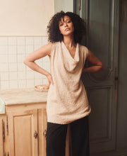 Load image into Gallery viewer, SHANTY: TOVA KNIT TANK - LATTE
