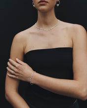 Load image into Gallery viewer, TEMPLE OF THE SUN: MAVI NECKLACE - SILVER
