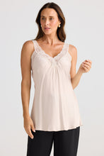 Load image into Gallery viewer, BRAVE &amp; TRUE: LOIS CAMI - OYSTER
