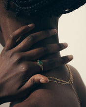 Load image into Gallery viewer, TEMPLE OF THE SUN: OPIS RING - GOLD VERMEIL
